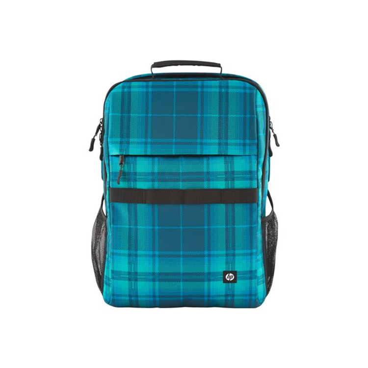 HP Campus XL Tartan plaid Backpack