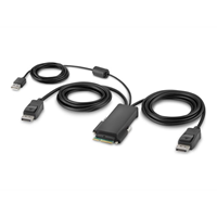 4-Port Dual Head DP Modular Secure KVM S