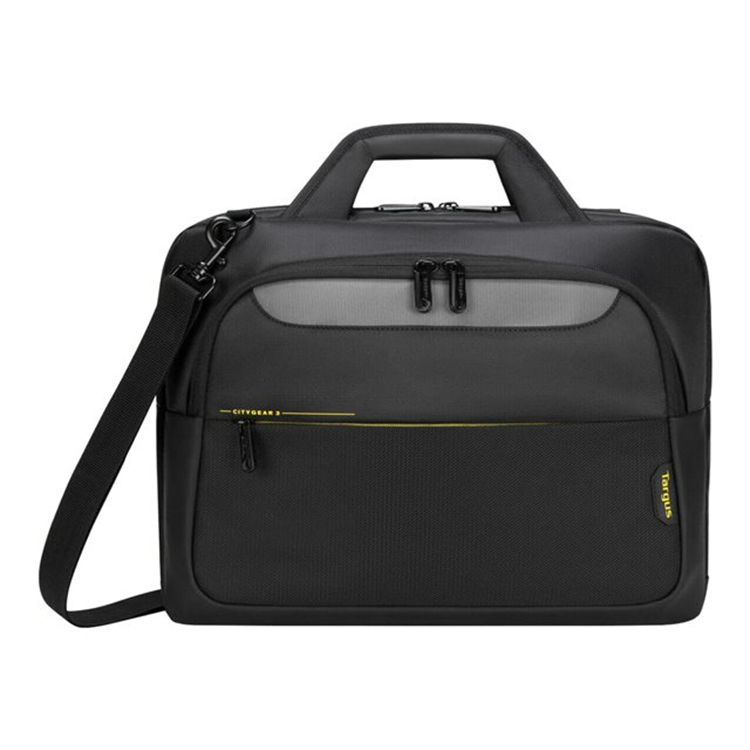 CityGear Topload Laptop Case - 12-14inch - Black