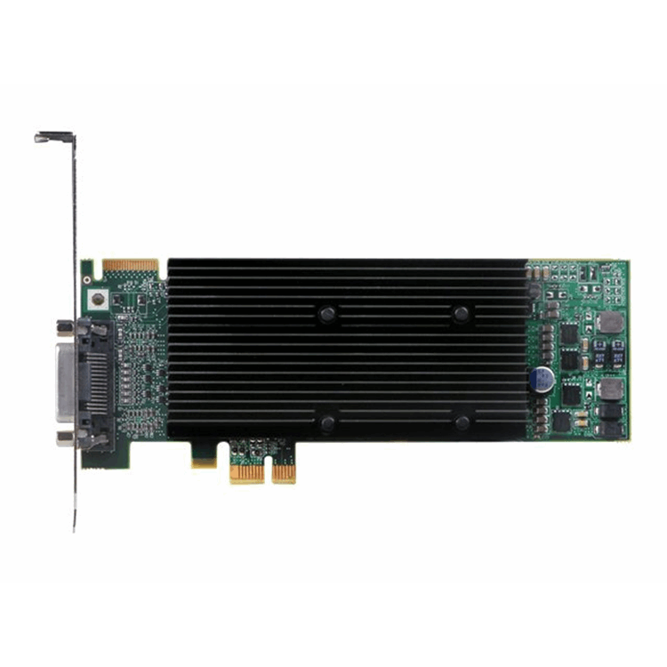 M9120Plus 512MB DDR2 PCIe x1 Low Profile 1xLFH-60 to 2xDVI-I - 1920x1200(digital)/2048x1536(analog) 