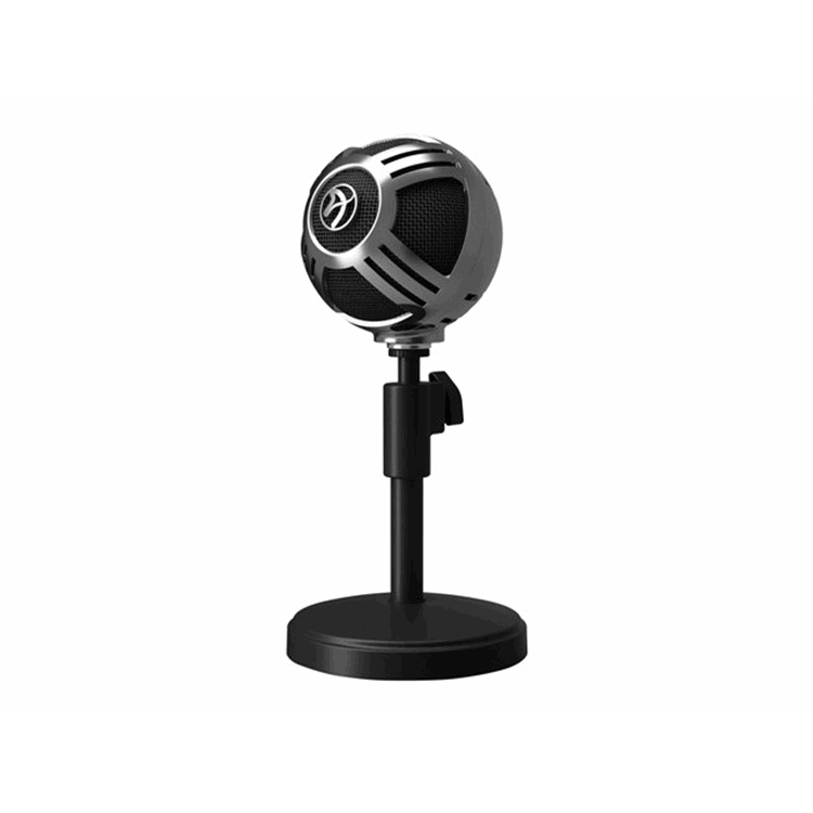 Arozzi Sfera Microphone - Chrome