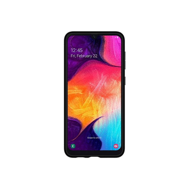 Spigen Galaxy A50 Rugged Armor Matte Bla
