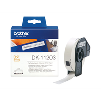 BROTHER DK11203 file folder labels