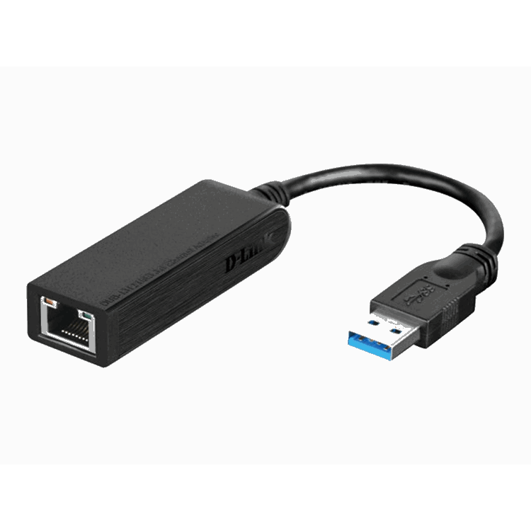 DUB-1312/USB 3.0 Gigabit Ethernet Adptr DUB-1312/USB 3.0 Gigabit Ethernet Adptr