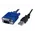KVM Portable Crash Cart w/ File Transfer