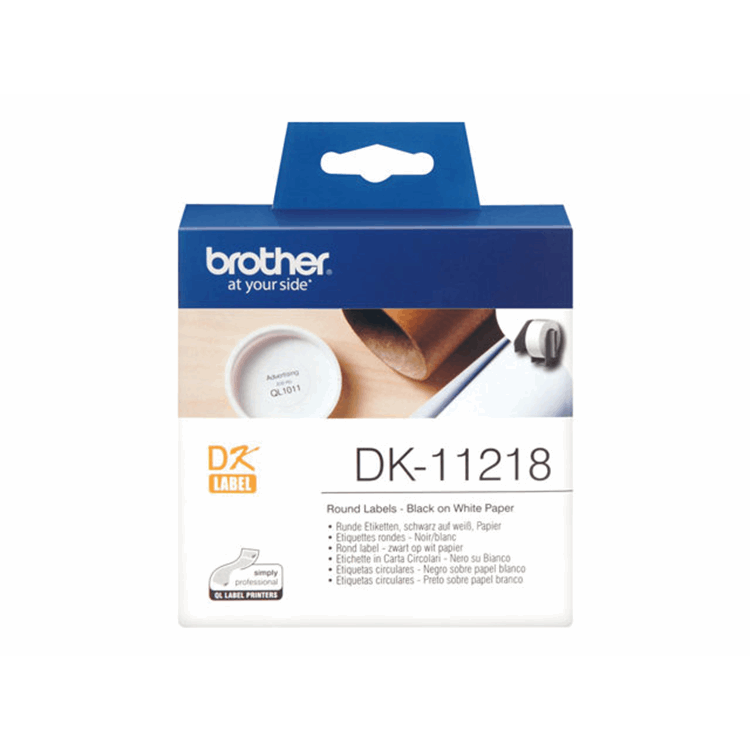 Label/1" 24mm paper label 1000pk Label/1" 24mm paper label 1000pk